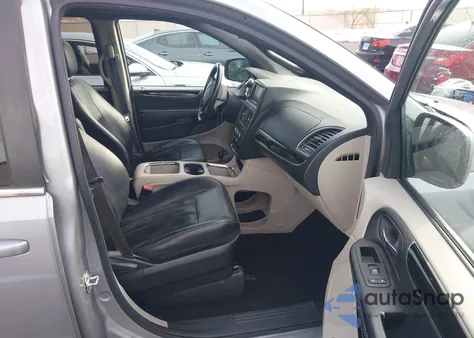 2017 Dodge Grand Caravan Sxt from USA, damaged, VIN 2C4RDGCG9HR865211